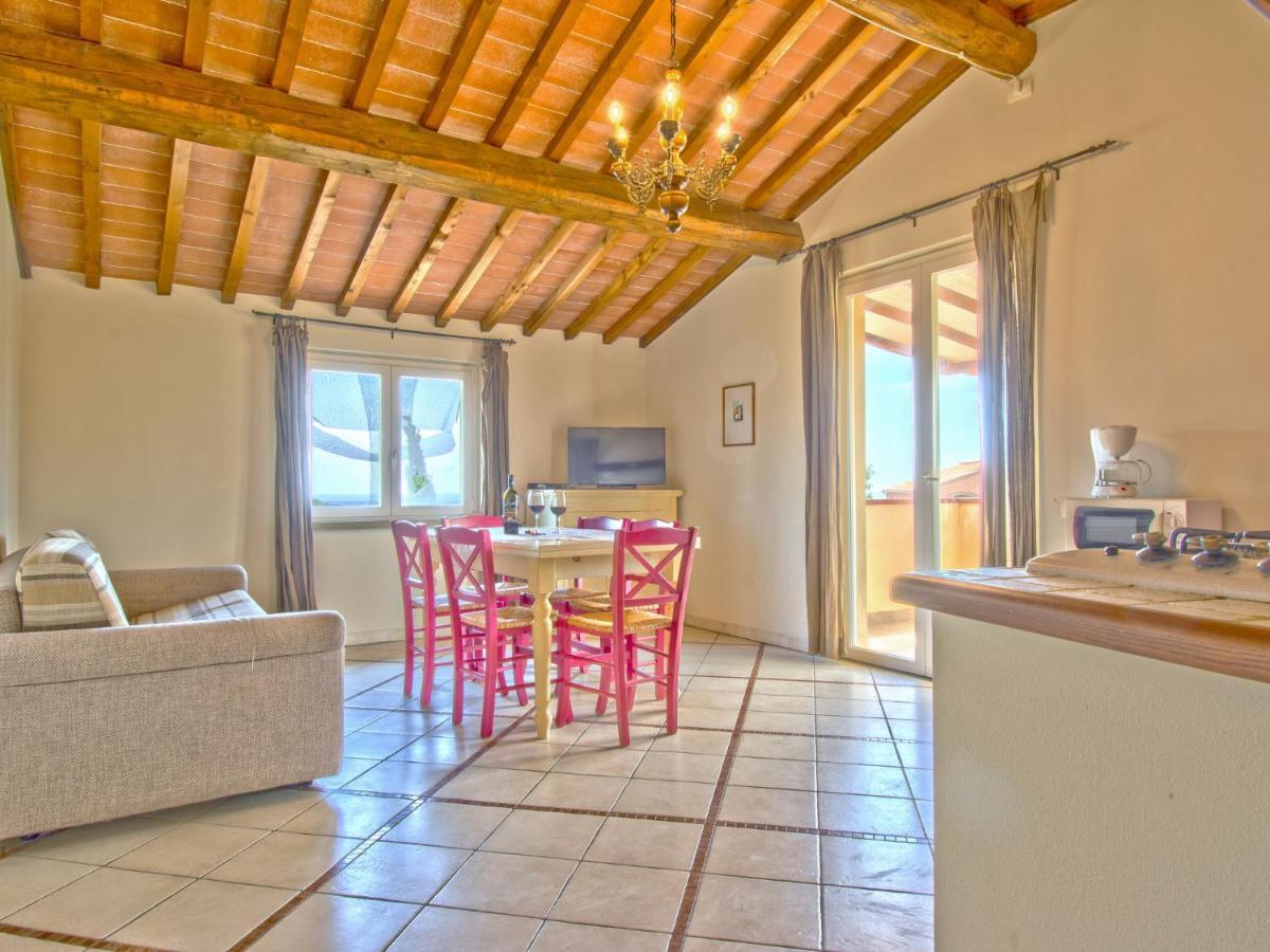Apartment Il Felciaione-2 By Interhome Riparbella Exteriér fotografie